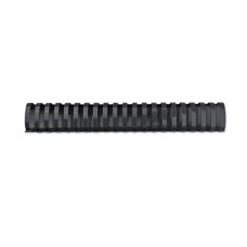 DORSI PLASTICI A 21 ANELLI GBC COMBBIND 51 MM A4 NERO - FINO A 450 FOGLI CONF DA 50 DORSI - 4028187