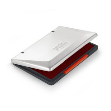 CUSCINETTI IN FELTRO PER TIMBRI TRODAT 9052M - 11X7 CM ROSSO - COPERCHIO IN METALLO - 151711