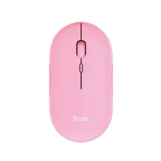 MOUSE ULTRASOTTILE WIRELESS RICARICABILE TRUST PUCK - RICEVITORE USB A 2.0 ROSA - 24125 MOUSE ULTRASOTTILE WIRELESS RICARICABILE TRUST PUCK - RICEVITORE USB A 2.0 ROSA - 24125