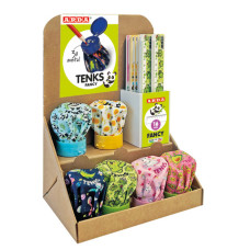 ESPOSITORE 24 TEMPERAMATITE E 24 RIGHELLI ARDA TENKS FANCY FANTASIE ASSORTITE 1650001