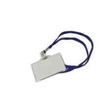 CORDONCINI CON CLIP IN METALLO - 30 CM BLU - 155Y