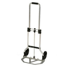 CARRELLO PORTAPACCHI SERENA GROUP IN ALLUMINIO E PLASTICA GRIGIO/NERO 38X96 CM - GZS50