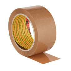 NASTRO ADESIVO DA IMBALLO SCOTCH® 309 CUOIO UNIVERSALE E SILENZIOSO 50 MM X 60 M MARRONE  CONF. 6 PEZZI - 309 AV