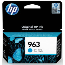 HP CARTUCCIA PER STAMPANTI INKJET 963 CIANO  3JA23AE