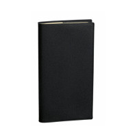 Agenda settimanale 2026 Quo Vadis italnote spirale impala 8,8x17 cm nero