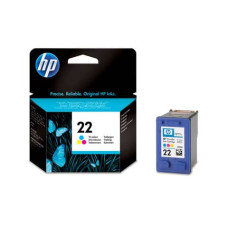 CARTUCCIA PER STAMPANTI INKJET 22 HP 3 COLORI  C9352AE