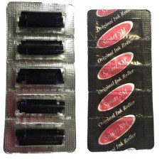 TAMPONI INCHIOSTRATI PER PREZZATRICI PRINTEX NERO CONF. 5 PEZZI - TAMP/SM07