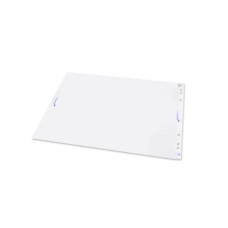 BLOCCO DI CARTA PER LAVAGNA LEGAMASTER 20 FOGLI 65X98 CM BIANCO LISCIO CONF 5 ROTOLI - L-1560 00