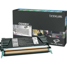TONER ALTA CAPACITA RETURN PROGRAM LEXMARK NERO C5240KH