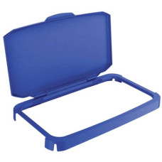 COPERCHIO PER BIDONE PORTARIFIUTI DURABLE DURABIN 60 L BLU 1800500040