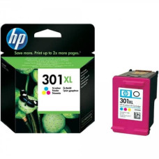 CARTUCCIA PER STAMPANTI INKJET ALTA CAPACITA BLISTER 301XL HP CIANO+MAGENTA+GIALLO CH564EE