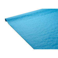 TOVAGLIA A ROTOLO LE NAPPAGE 1,18X25 M IN CARTA DAMASCATA TURCHESE 9101