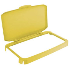 COPERCHIO PER BIDONE PORTARIFIUTI DURABLE DURABIN 60 L GIALLO