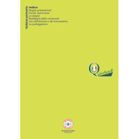 Quaderno a rigatura universale Logos quirebook 21x29,7 cm copertina verde italiano primaria - rigatura 1r
