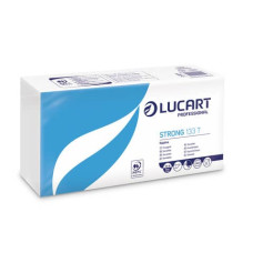 TOVAGLIOLI DI CARTA LUCART STRONG 133 T 1 VELO CONF. DA 200 PEZZI - 831001