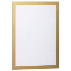 CORNICI CON PANNELLO MAGNETICO DURABLE DURAFRAME® A4 ORO 236X323MM CONF. 2 PZ