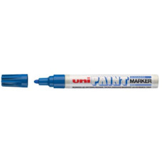 MARCATORE PERMANENTE PAINT PUNTA TONDA 2,8 MM BLU M PX20 B