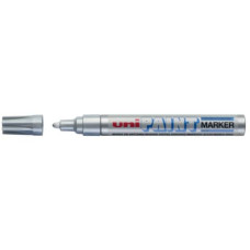 MARCATORE PERMANENTE PAINT PUNTA TONDA 2,8 MM ARGENTO M PX20 ARG