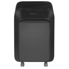DISTRUGGIDOCUMENTI USO MODERATO FELLOWES POWERSHRED LX210 - P-4 - 23 L - NERO - TAGLIO A MINIFRAMMENTI 4X12 MM FW5502501