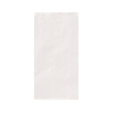 SACCHETTI IN CARTA KRAFT SEALING MULTICOLOR 8X16 + 2,5 CM CONF. 100 PZ REX-SADOCH BIANCO - MLN02BIA