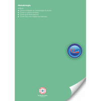 Quaderno a rigatura universale Logos quirebook 21x29,7 cm copertina verde metodologia - rigatura rq