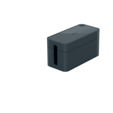 SCATOLA NASCONDI-CAVI DURABLE CON MULTI PRESA A 3 ENTRATE 246X116X128 MM GRAFITE 503537