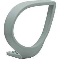 COPPIA BRACCIOLI FISSI OVALI UNISIT JACK GRIGIO - ACCBRJCF2G