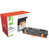 Toner compatibile con hp cb542a - giallo kf10824
