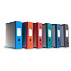 SCATOLA ARCHIVIO LEONARDI COMBI BOX E500 DORSO 9 CM BLU NAVY - 29,8X36,2 CM E500BN