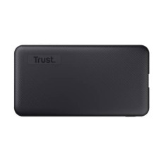 POWERBANK ULTRASOTTILE DA 5.000 MAH TRUST PRIMO NERO POWERBANK ULTRASOTTILE DA 5.000 MAH TRUST PRIMO NERO