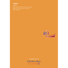 QUADERNO A RIGATURA UNIVERSALE LOGOS QUIREBOOK A4 COPERTINA ARANCIONE INGLESE PRIMARIO - RIGATURA RQ QUADERNO A RIGATURA UNIVERSALE LOGOS QUIREBOOK A4 COPERTINA ARANCIONE INGLESE PRIMARIO - RIGATURA RQ