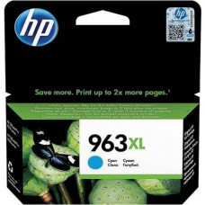 HP CARTUCCIA PER STAMPANTI INKJET 963XL CIANO  3JA27AE