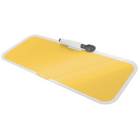 Blocco da scrivania in vetro cosy - 150x60x380 mm Leitz giallo caldo