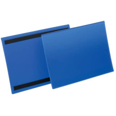 TASCHE PER IDENTIFICAZIONE DURABLE CON BANDE MAGNETICHE BLU F.TO ESTERNO MM. 311X225 - INSERTO A4 ORIZZ. CF 50 - 174507 TASCHE PER IDENTIFICAZIONE DURABLE CON BANDE MAGNETICHE BLU F.TO ESTERNO MM. 311X225 - INSERTO A4 ORIZZ. CF 50 - 174507