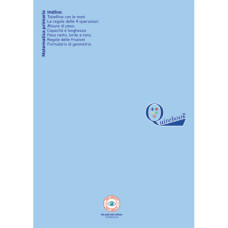 QUADERNO A RIGATURA UNIVERSALE LOGOS QUIREBOOK A4 COPERTINA CELESTE MATEMATICA PRIMARIA - RIGATURA 5 MM QUADERNO A RIGATURA UNIVERSALE LOGOS QUIREBOOK A4 COPERTINA CELESTE MATEMATICA PRIMARIA - RIGATURA 5 MM