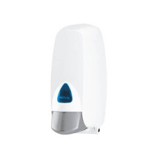 DISTRIBUTORE DI SAPONE 12,5X14X 26,5 CM QTS IN ABS CON CAPACITA 400 - 800 ML BIANCO - IN-FOA/WC