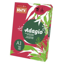 REY CARTA COLORATA A3 160 G/M² ROSSO INTENSO 22
