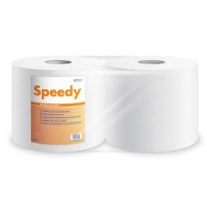 ROTOLO CARTA MULTIUSO LUCART SPEEDY ASCIUGATUTTO 171 M 2 VELI 2 ROTOLI DA 760 STRAPPI