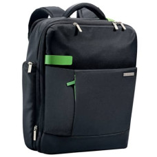 ZAINO PORTACOMPUTER LEITZ SMART TRAVELLER 15,6" POLIESTERE 2 SCOMPARTI NERO