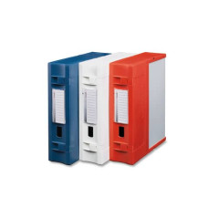 SCATOLA ARCHIVIO LEONARDI COMBI BOX E600 29,8X36,2 CM - DORSO 9 CM BLU NAVY E600BN