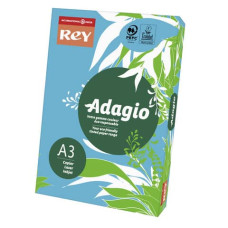 REY CARTA COLORATA A3 160 G/M² BLU
