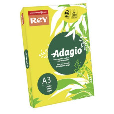REY CARTA COLORATA A3 160 G/M² GIALLO INTENSO 66
