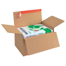 SCATOLA AUTOMONTANTE AD ALTEZZA VARIABILE COLOMPAC F.TO 45X32,5X19-31 CM AVANA - 30000312