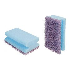 SPUGNA PER SUPERFICI DIFFICILI SCOTCH-BRITE® SALVADITA BLU/VIOLA 70X130 MM - CONF. 6 PEZZI - 20942