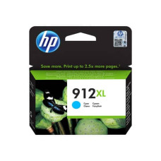 HP CARTUCCIA PER STAMPANTI INKJET 912XL CIANO  3YL81AE-BGX