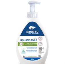 MOUSSE DI SAPONE PROFUMATA SANITEC PER MANI E CORPO 600 ML - 4005