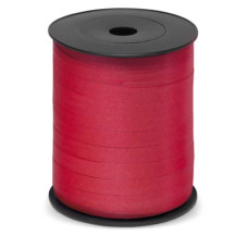 NASTRO DA REGALO IN ROCCHETTO BRIZZOLARI 10 MM X 250 MT ROSSO METALLIZZATO 3870.ROSSO