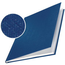 COPERTINA RIGIDA 10-35 FOGLI LEITZ IMPRESSBIND IN CARTONE CON DORSO DA 3,5 MM A4 BLU CONFEZIONE DA 10 73900035