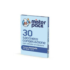 SACCHETTI GELO MISTERPACK 1,5 L CONF. 30 PZ - 330932