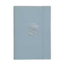 AGENDA SETTIMANALE BIEMBI 2026 GRIGIA SPIRALATA CON COPERTINA IN CUOIO RIGENERATO 9X14 CM - BNZ265C70-G AGENDA SETTIMANALE BIEMBI 2026 GRIGIA SPIRALATA CON COPERTINA IN CUOIO RIGENERATO 9X14 CM - BNZ265C70-G